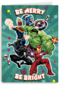 Marvel Avengers be merry be bright