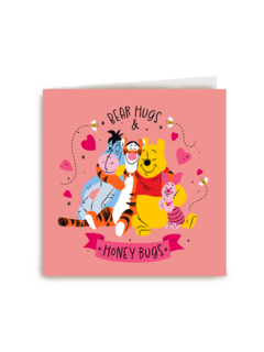 Winnie The Pooh Bear Hugs