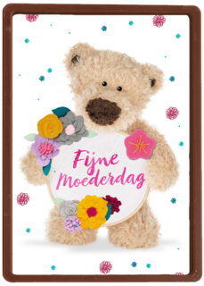 moederdag kaart beer fijne moederdag