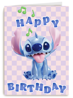 Stitch Happy Birthday