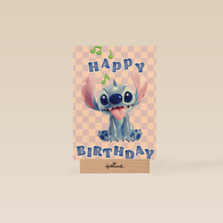 Stitch Happy Birthday