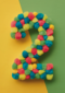 prodo design confetti bolletjes 2 jaar