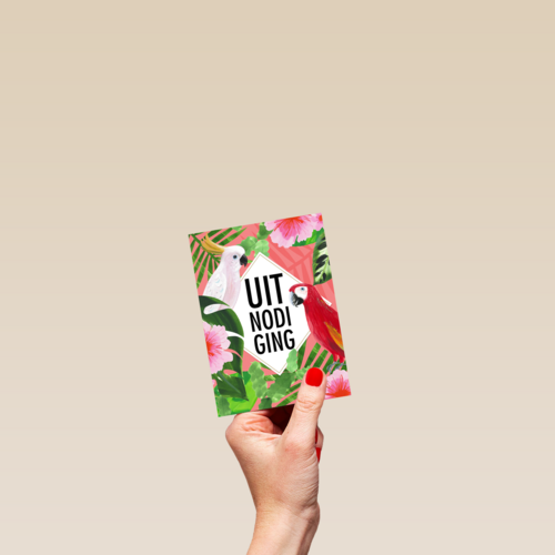 een wilde uitnodiging