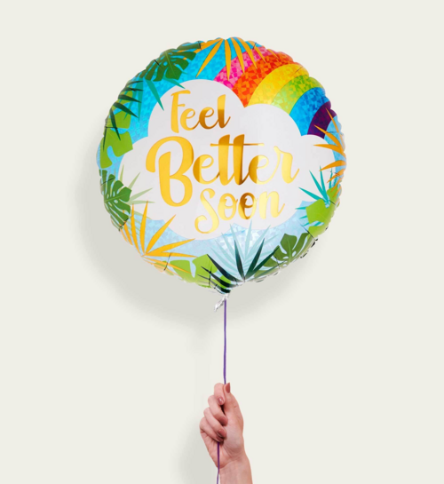 Ballon Beterschap Regenboog Multi Eco