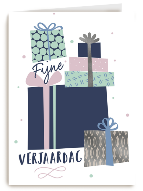 Verjaardagskaart Hallmark | Fijne Verjaardag Met Deze Cadeaus