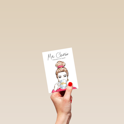 Anna Wijnands Ma Cherie