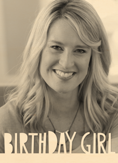 birthday girl vrouw foto