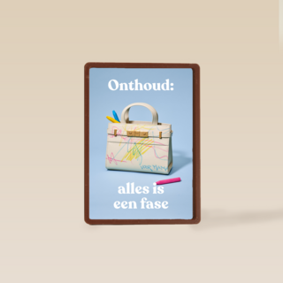 zwangerschap felicitatie andc onthoud alles is een fase