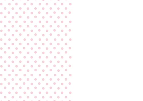 fotokaart staand roze stippen