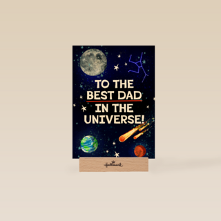 To the best dad in the universe