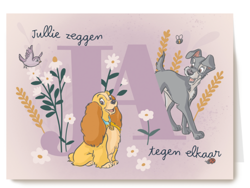 Jullie zeggen ja tegen elkaar