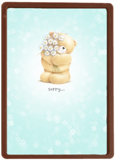 beer met boeket sorry