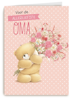 moederdag lief voor de allerliefste oma