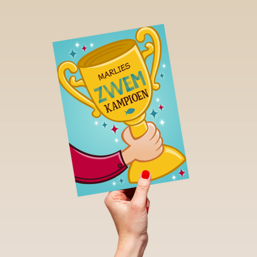 zwemdiploma zwemkampioen
