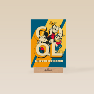 Mickey and Friends cool jij bent op kamp