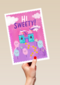 Kinderpostzegels - Hi sweety!