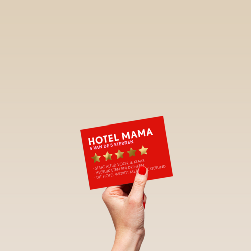 Hotel Mama vijf sterren