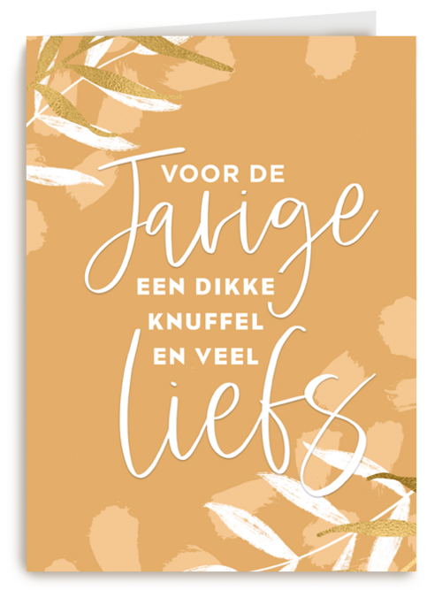 Verjaardagskaart Hallmark | Verjaardagskaart Een Knuffel En Veel Liefs