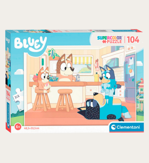 Clementoni Bluey Puzzel 104 St | Clementoni Cadeau Spellen En Speelgoed |