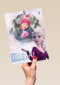 Frozen foto verjaardagskaart hoera