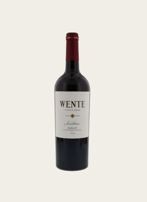 Wente Sandstone Merlot | Hallmark Cadeau Drank En Eten |