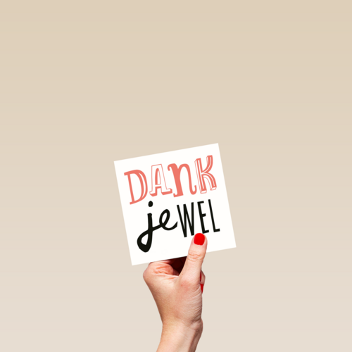 denk je wel