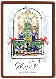 Sante op de feestdagen