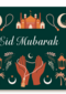 Eid Mubarak symbolen