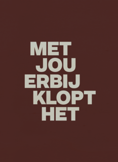 Met jou erbij klopt het AndC