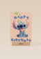 Stitch Happy Birthday