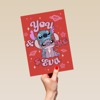 Stitch You and Me 4eva