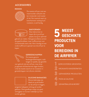 Kookboek Easy Airfryer Makkelijk En Snel