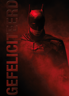 Batman verjaardagskaart man