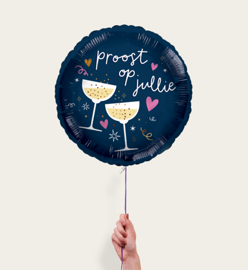 Ballon Proost Op Jullie Blauw Eco