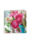 roze rozen bij elkaar