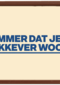 verhuizing kaart jammer dat je zo takkever woont