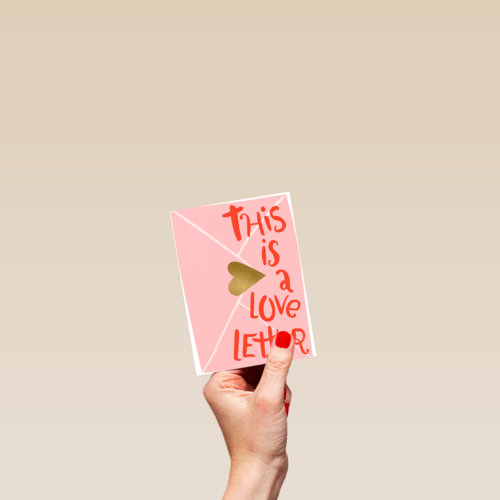 This is a love letter