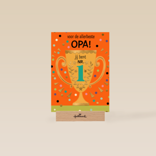 Voor de allerbeste opa