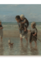 studio art blanco schilderij jozef israels