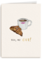 Valentine You Me Oui croissant