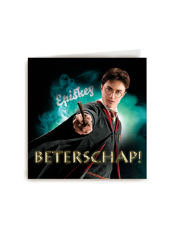 Harry Potter beterschapskaart