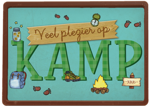 kamp kampvuur kompas
