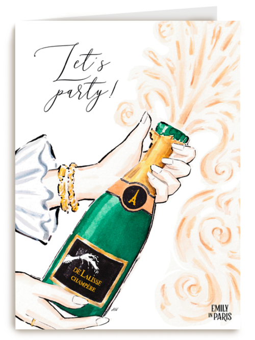 Lets Party Emily in Paris x Anna Wijnands