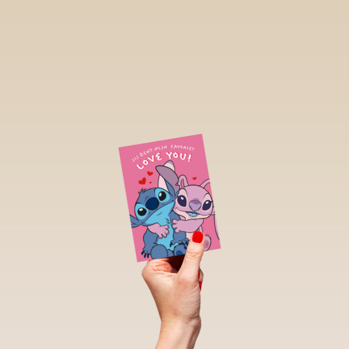 Stitch Jij bent mijn favoriet