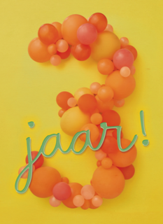 prodo design jippie 3 jaar