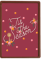 Kerstkaart this is the season
