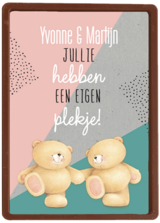 forever friends jullie hebben een eigen plekje