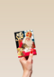 Sinterklaaskaart Groetjes van Sint