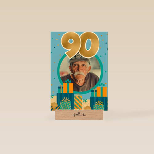90 Jaar fotokaart
