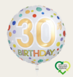 Ballon 30 Verjaardag Multi